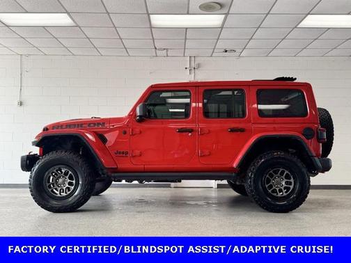 2021 Jeep Wrangler Unlimited Rubicon 392