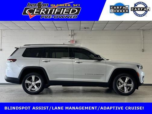 2022 Jeep Grand Cherokee L Limited