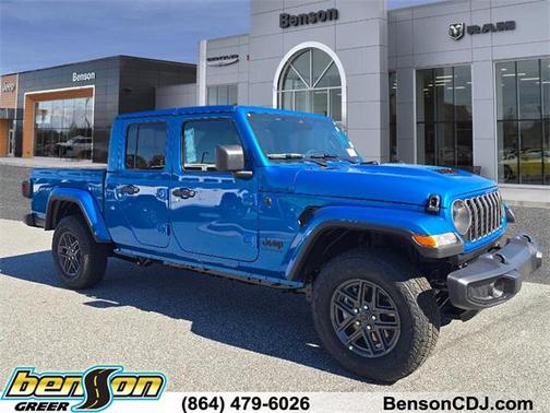 2026 Jeep Gladiator Sport S