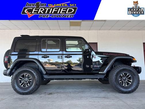 Black Clearcoat 2024 Jeep Wrangler Rubicon