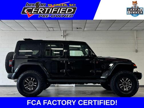 Black Clearcoat 2024 Jeep Wrangler Rubicon