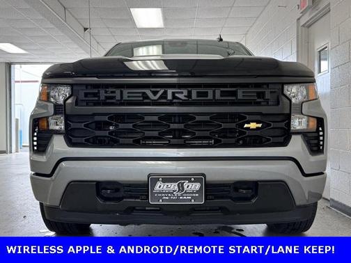 2024 Chevrolet Silverado 1500 Custom