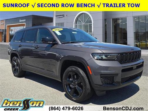 2025 Jeep Grand Cherokee L Altitude