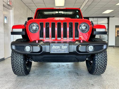 2022 Jeep Wrangler Unlimited Rubicon