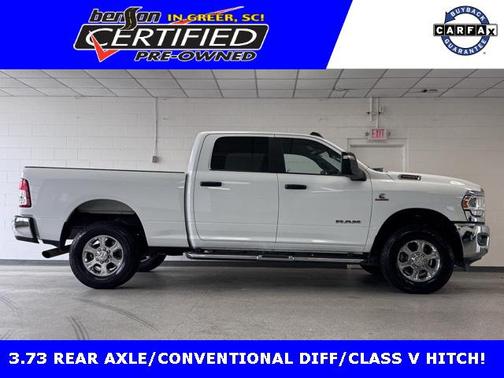 2024 RAM 2500 Big Horn Crew Cab 4x4 6'4' Box