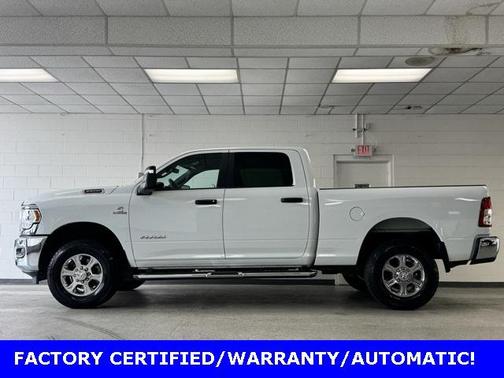 2024 RAM 2500 Big Horn Crew Cab 4x4 6'4' Box