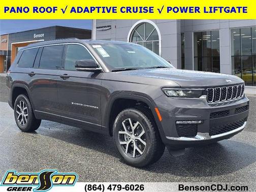 2025 Jeep Grand Cherokee L Limited