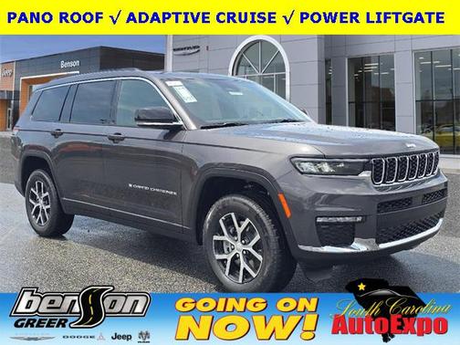 2025 Jeep Grand Cherokee L Limited