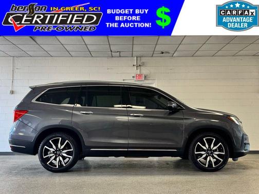 Modern Steel Metallic 2019 Honda Pilot Touring 8-Passenger
