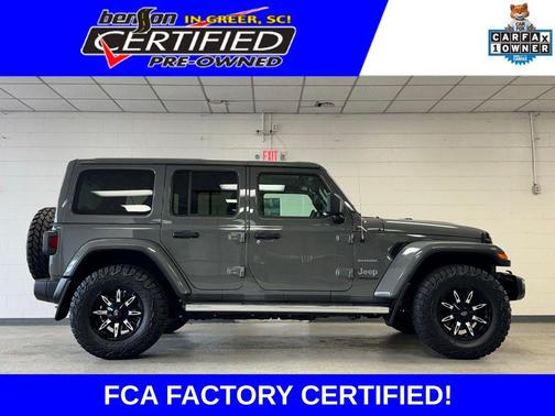 Sting-Gray Clearcoat 2021 Jeep Wrangler Unlimited Sahara