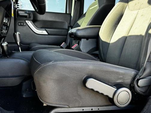 2018 Jeep Wrangler JK Unlimited Rubicon