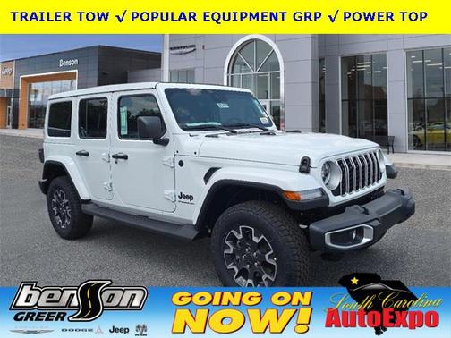 2025 Jeep Wrangler 4-Door Sahara 4x4