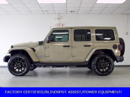 2022 Jeep Wrangler Unlimited 4xe Sahara