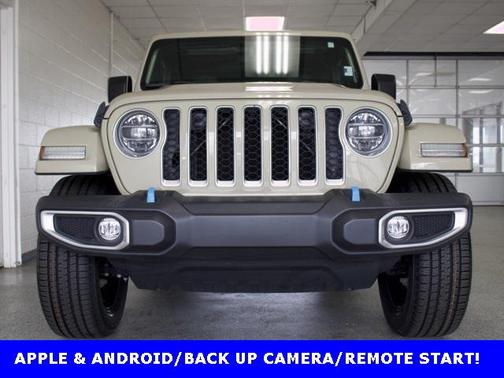 2022 Jeep Wrangler Unlimited 4xe Sahara