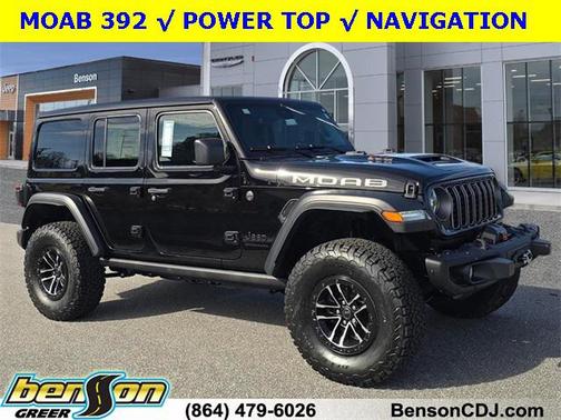2026 Jeep Wrangler 4-Door Moab 392 4x4