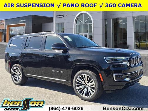 2025 Jeep Wagoneer Series II Limited 4x4