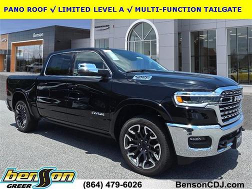2025 RAM 1500 Longhorn