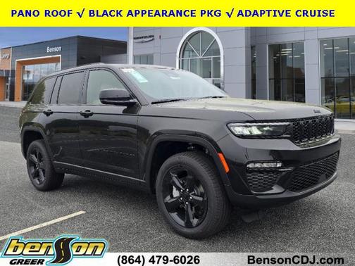 2025 Jeep Grand Cherokee Limited X