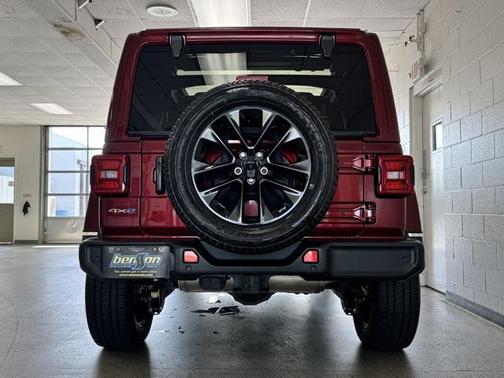 2021 Jeep Wrangler Unlimited 4xe Sahara