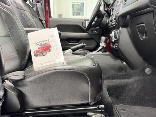 2021 Jeep Wrangler Unlimited 4xe Sahara