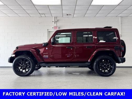 2021 Jeep Wrangler Unlimited 4xe Sahara