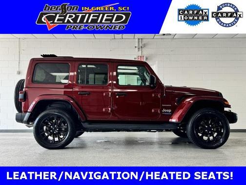 2021 Jeep Wrangler Unlimited 4xe Sahara