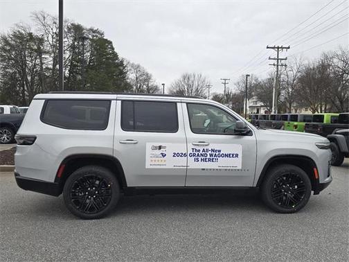 2026 Jeep Grand Wagoneer Limited Reserve 4x4