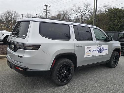 2026 Jeep Grand Wagoneer Limited Reserve 4x4
