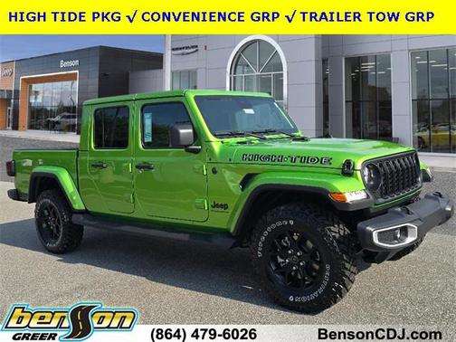 2025 Jeep Gladiator Sport