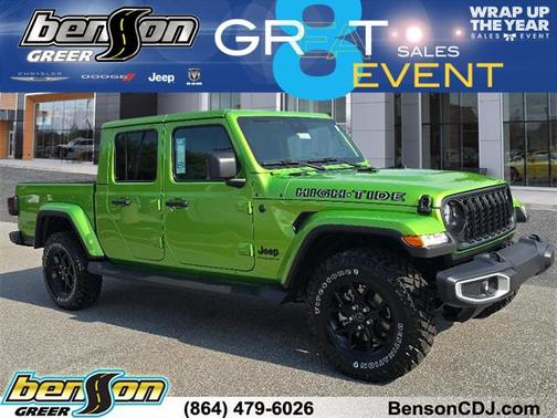 2025 Jeep Gladiator Sport