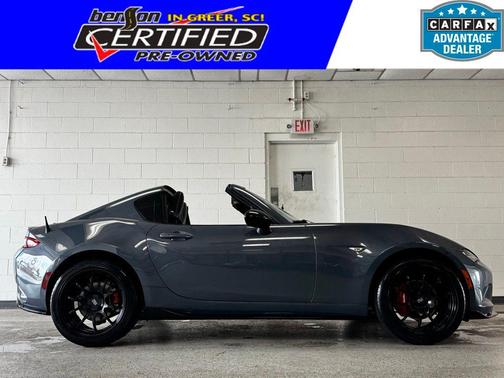 Polymetal Gray Metallic 2022 Mazda MX-5 Miata RF Club