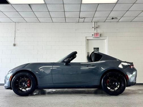 Polymetal Gray Metallic 2022 Mazda MX-5 Miata RF Club