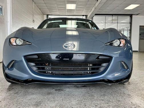 Polymetal Gray Metallic 2022 Mazda MX-5 Miata RF Club
