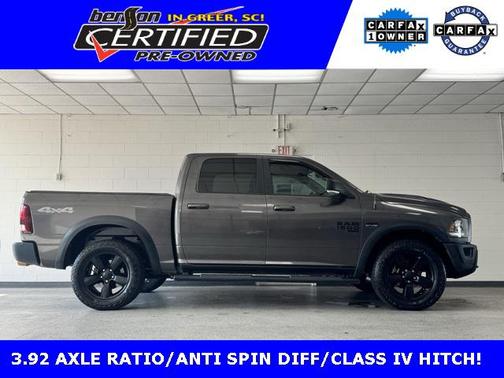 2019 RAM 1500 Classic Warlock Crew Cab 4x4 5'7' Box