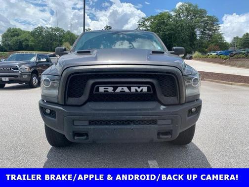 2019 RAM 1500 Classic Warlock Crew Cab 4x4 5'7' Box