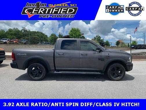 2019 RAM 1500 Classic Warlock Crew Cab 4x4 5'7' Box