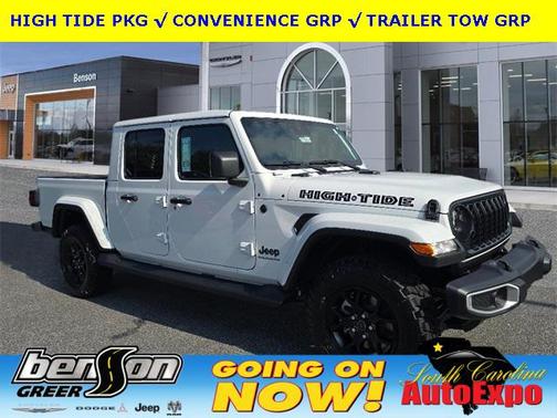 2025 Jeep Gladiator Sport