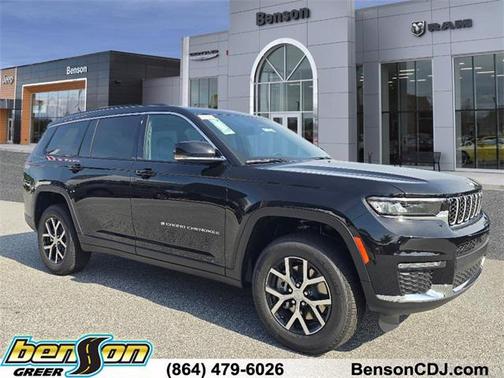 2025 Jeep Grand Cherokee L Limited