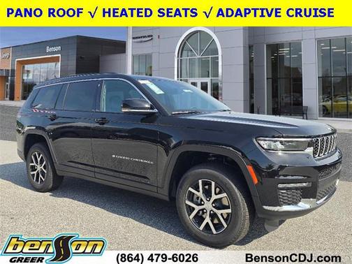 2025 Jeep Grand Cherokee L Limited