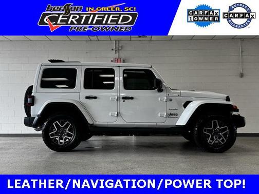 2024 Jeep Wrangler 4-Door Sahara 4x4