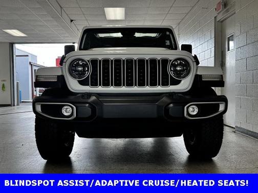 2024 Jeep Wrangler 4-Door Sahara 4x4