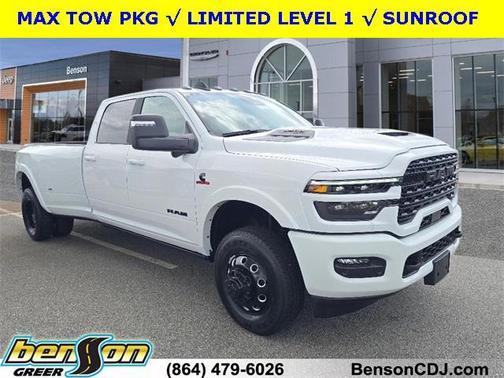 2025 RAM 3500 Limited Crew Cab 4x4 8' Box