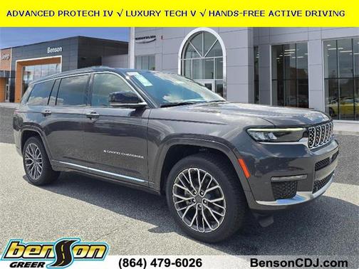 2025 Jeep Grand Cherokee L Summit Reserve