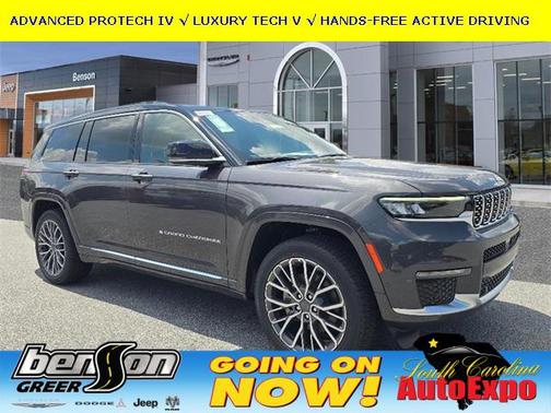 2025 Jeep Grand Cherokee L Summit Reserve