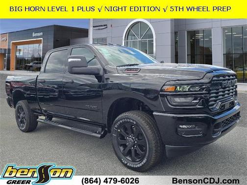 2026 RAM 2500 Big Horn