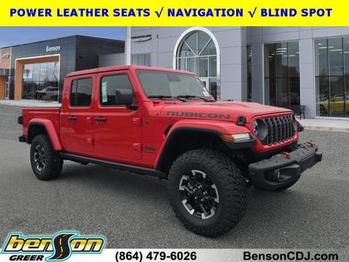 2026 Jeep Gladiator Rubicon