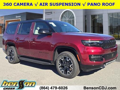 2025 Jeep Wagoneer Series II Limited 4x4