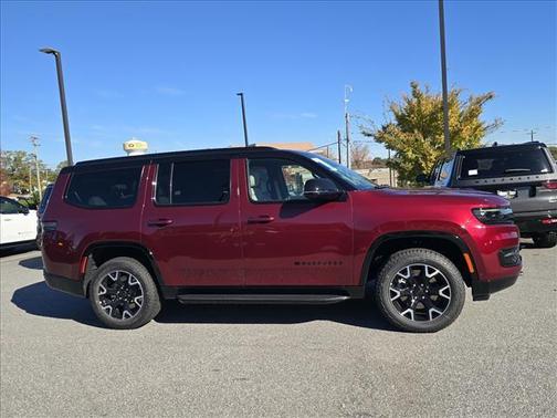 2025 Jeep Wagoneer Series II Limited 4x4
