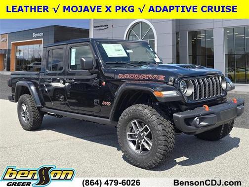 2025 Jeep Gladiator Mojave X