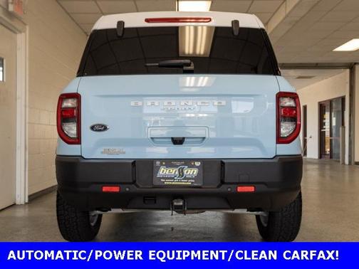 2023 Ford Bronco Sport Heritage Limited